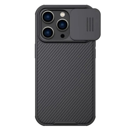 Nillkin - Caz CamShield pentru iPhone 14 Pro, negru
