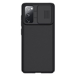Nillkin - Caz CamShield pentru Samsung Galaxy S20 FE, negru