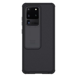 Nillkin - Caz CamShield pentru Samsung Galaxy S20 Ultra, negru