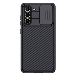 Nillkin - Caz CamShield pentru Samsung Galaxy S21 FE, negru