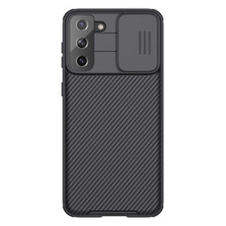 Nillkin - Caz CamShield pentru Samsung Galaxy S21, negru