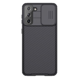 Nillkin - Caz CamShield pentru Samsung Galaxy S21 Plus, negru