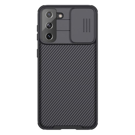 Nillkin - Caz CamShield pentru Samsung Galaxy S21 Plus, negru