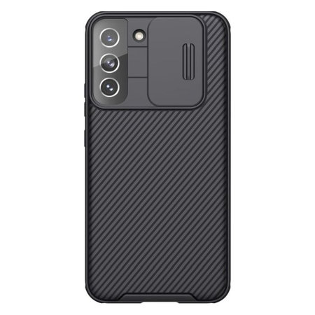 Nillkin - Caz CamShield pentru Samsung Galaxy S22 Plus, negru