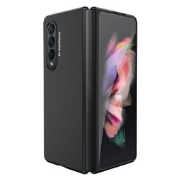 FixPremium - Silicon Caz pentru Samsung Galaxy Z Fold 3, negru
