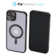 FixPremium - Caz Crystal cu MagSafe pentru iPhone 14 Plus, negru