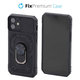 FixPremium - Caz CamShield pentru iPhone 12 mini, negru