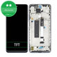 Xiaomi Mi 10T Lite 5G - Ecran LCD + Sticlă Tactilă + Ramă (Pearl Gray) TFT