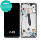 Xiaomi Poco F3 - Ecran LCD + Sticlă Tactilă + Ramă (Night Black) OLED