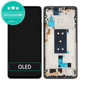 Xiaomi Poco F4 5G - Ecran LCD + Sticlă Tactilă + Ramă (Night Black) OLED