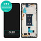 Xiaomi Poco F4 5G - Ecran LCD + Sticlă Tactilă + Ramă (Night Black) OLED