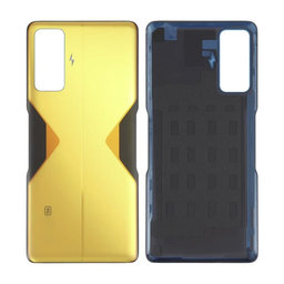 Xiaomi Poco F4 GT 21121210G - Carcasă Baterie (Cyber Yellow)