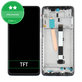Xiaomi Poco X3 Pro - Ecran LCD + Sticlă Tactilă + Ramă (Phantom Black) TFT