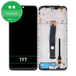 Xiaomi Redmi 10C, Poco C40 - Ecran LCD + Sticlă Tactilă + Ramă TFT