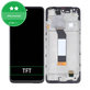 Xiaomi Redmi Note 10 5G, Poco M3 Pro 5G - Ecran LCD + Sticlă Tactilă + Ramă (Graphite Grey) TFT