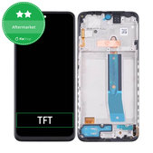 Xiaomi Redmi Note 11, 11S, Poco M4 Pro 4G - Ecran LCD + Sticlă Tactilă + Ramă (Graphite Grey) TFT