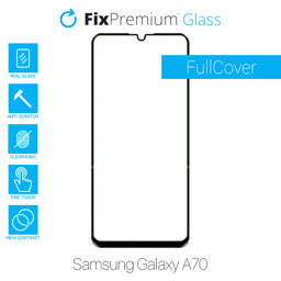 FixPremium FullCover Glass - Geam securizat pentru Samsung Galaxy A70