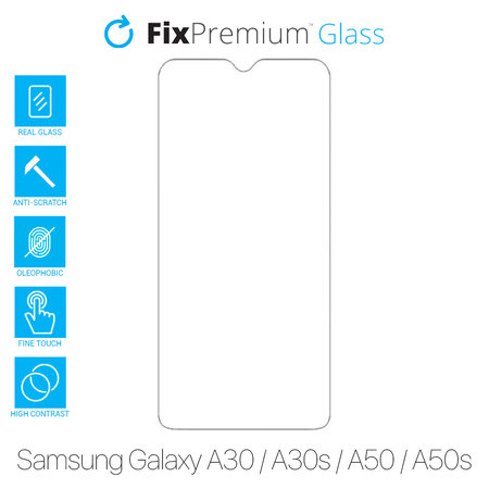 FixPremium Glass - Geam securizat pentru Samsung Galaxy A30, A30s, A50 & A50s