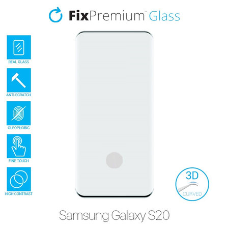 FixPremium Glass - 3D Geam securizat pentru Samsung Galaxy S20