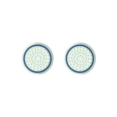 FixPremium - PS4/PS5 Controller Grip Caps - set de 2 buc, transparent albastru
