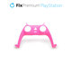FixPremium - Capacul decorativ pentru PS5 DualSense, roz