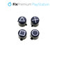 FixPremium - Retro Butoane pentru PS5 DualSense, alb