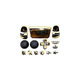 FixPremium - Luxury Elemente decorative pentru PS5 DualSense, de aur