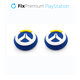 FixPremium - PS4/PS5 Overwatch Controller Grip Caps - set de 2 buc