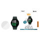 Sticlă securizată Flat Glass AB pentru Samsung Galaxy Watch4 44 mm, Transparent, PanzerGlass