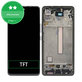 Samsung Galaxy A53 A536B - Ecran LCD + Sticlă Tactilă + Ramă (Awesome Black) TFT