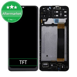 Samsung Galaxy M13 M135F - Ecran LCD + Sticlă Tactilă + Ramă (Black) TFT