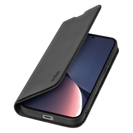 SBS - Caz Book Wallet Lite pentru Xiaomi 13, negru