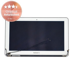 Apple MacBook Air 11" A1370 (Late 2010 - Mid 2011) - Ecran LCD + Sticlă Frontală + Carcasă Spate Original Refurbished