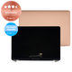 Apple MacBook 12" A1534 (Early 2015) - Ecran LCD + Sticlă Frontală + Carcasă Spate (Gold) Refurbished