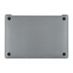 Apple MacBook Pro 15" A1707 (Late 2016 - Mid 2017) - Carcasă Inferioară (Space Gray)