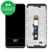 Motorola Moto G10 XT2127 - Ecran LCD + Sticlă Tactilă + Ramă (Aurora Gray) TFT