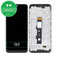 Motorola Moto G10 XT2127 - Ecran LCD + Sticlă Tactilă + Ramă (Aurora Gray) TFT