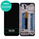 Motorola Moto G42 XT2233 - Ecran LCD + Sticlă Tactilă + Ramă (Black) OLED