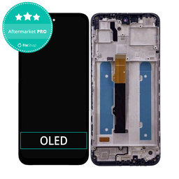 Motorola Moto G42 XT2233 - Ecran LCD + Sticlă Tactilă + Ramă (Black) OLED