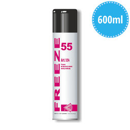 Freeze 55 - Spray de Congelare -55°C (neconductiv, inflamabil) - 600ml