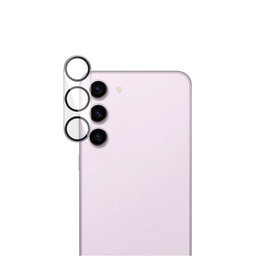 PanzerGlass - Capac de Protecție pentru Obiectivul Camerei pentru Samsung Galaxy S23 & S23+, negru