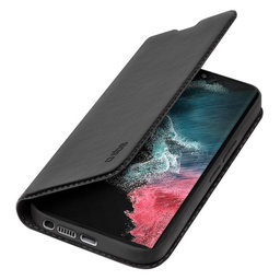 SBS - Caz Book Wallet Lite pentru Samsung Galaxy S23, negru