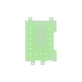 Samsung Galaxy A34 5G A346B, A54 5G A546B - Bandă adezivă sub Baterie Adhesive - GH02-24794A Genuine Service Pack