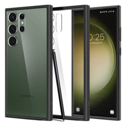 Spigen - Caz Ultra Hybrid pentru Samsung Galaxy S23 Ultra, matte black