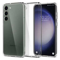 Spigen - Caz Ultra Hybrid pentru Samsung Galaxy S23+, crystal clear