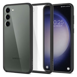 Spigen - Caz Ultra Hybrid pentru Samsung Galaxy S23+, matte black