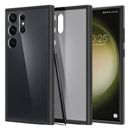 Spigen - Caz Ultra Hybrid pentru Samsung Galaxy S23 Ultra, frost black
