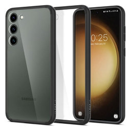Spigen - Caz Ultra Hybrid pentru Samsung Galaxy S23, matte black