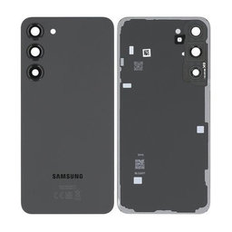 Samsung Galaxy S23 Plus S916B - Carcasă Baterie (Phantom Black) - GH82-30388A Genuine Service Pack
