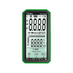 Baku BA-8233 - Multimetru Digital Profesional cu Ecran Tactil